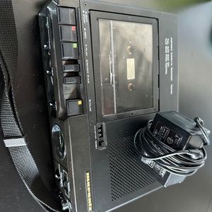 Vintage Professional Tape Dec Recorder